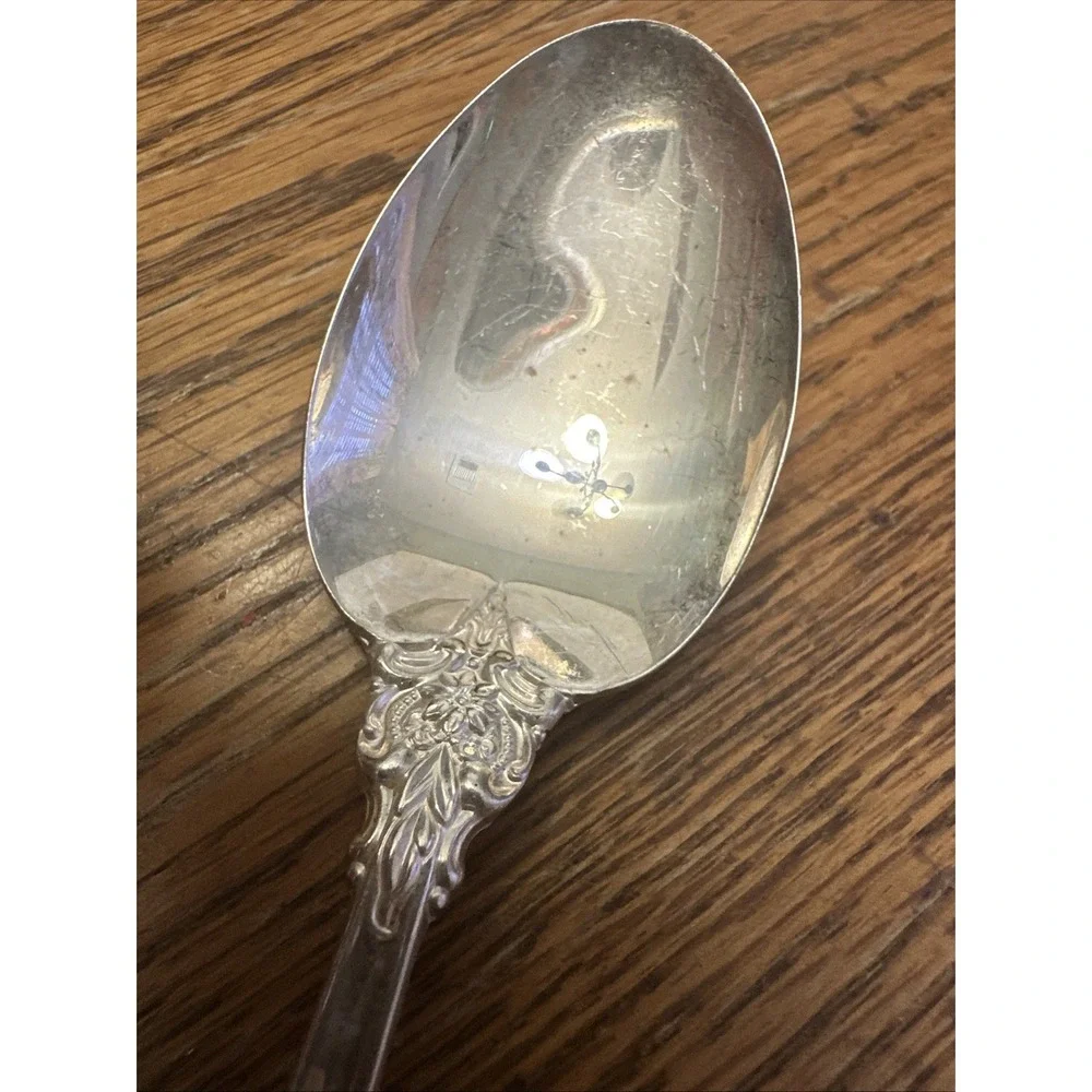 Reed & Barton Elite Silverplate Chambord Setting For 4‎ 1985